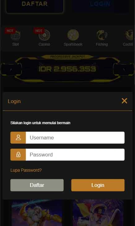 cara login Hiwinpro Slot Pro Ver
